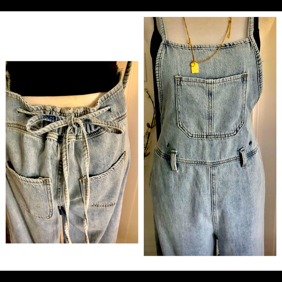 Washed Denim Jumper - Picture 2 of 13